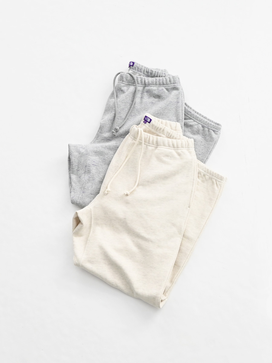THE NORTH FACE PURPLE LABEL (ザ ノースフェィス パープルレーベル)　Field Sweat Pants