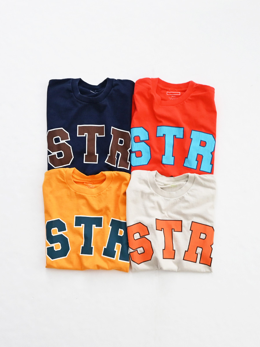 "STR" Print Tee Made by Ohh! -ナイモノねだり
