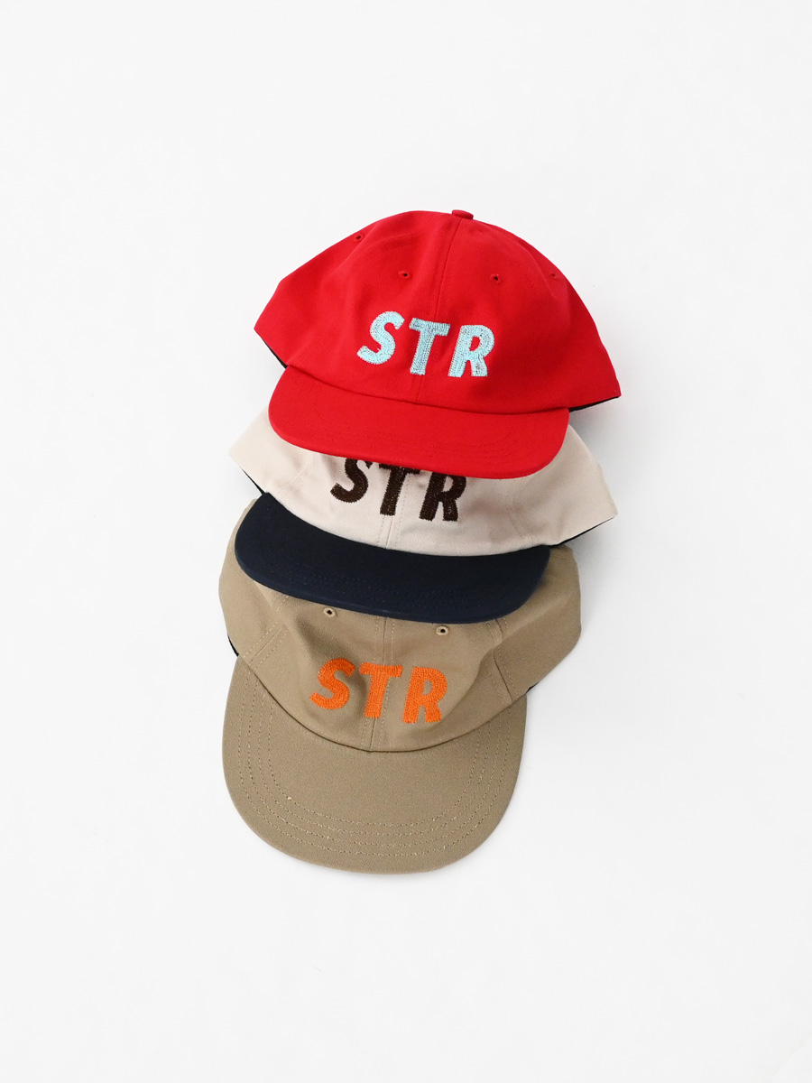 "STR" Cap Made by COOPERSTOWN BALL CAP -ナイモノねだり