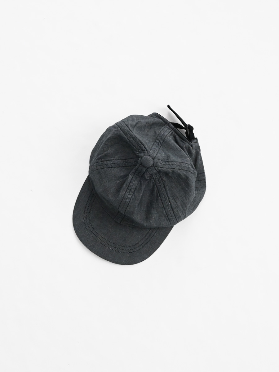 GENERAL THINGS (ジェネラルシングス)　ワッシャーポプリンキャップ / Round Brim Cap Type B