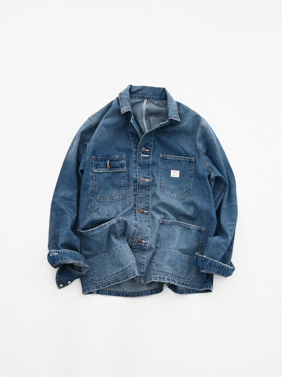 BIG MAC(ビッグマック)　DENIM COVERALL -L.BLUE