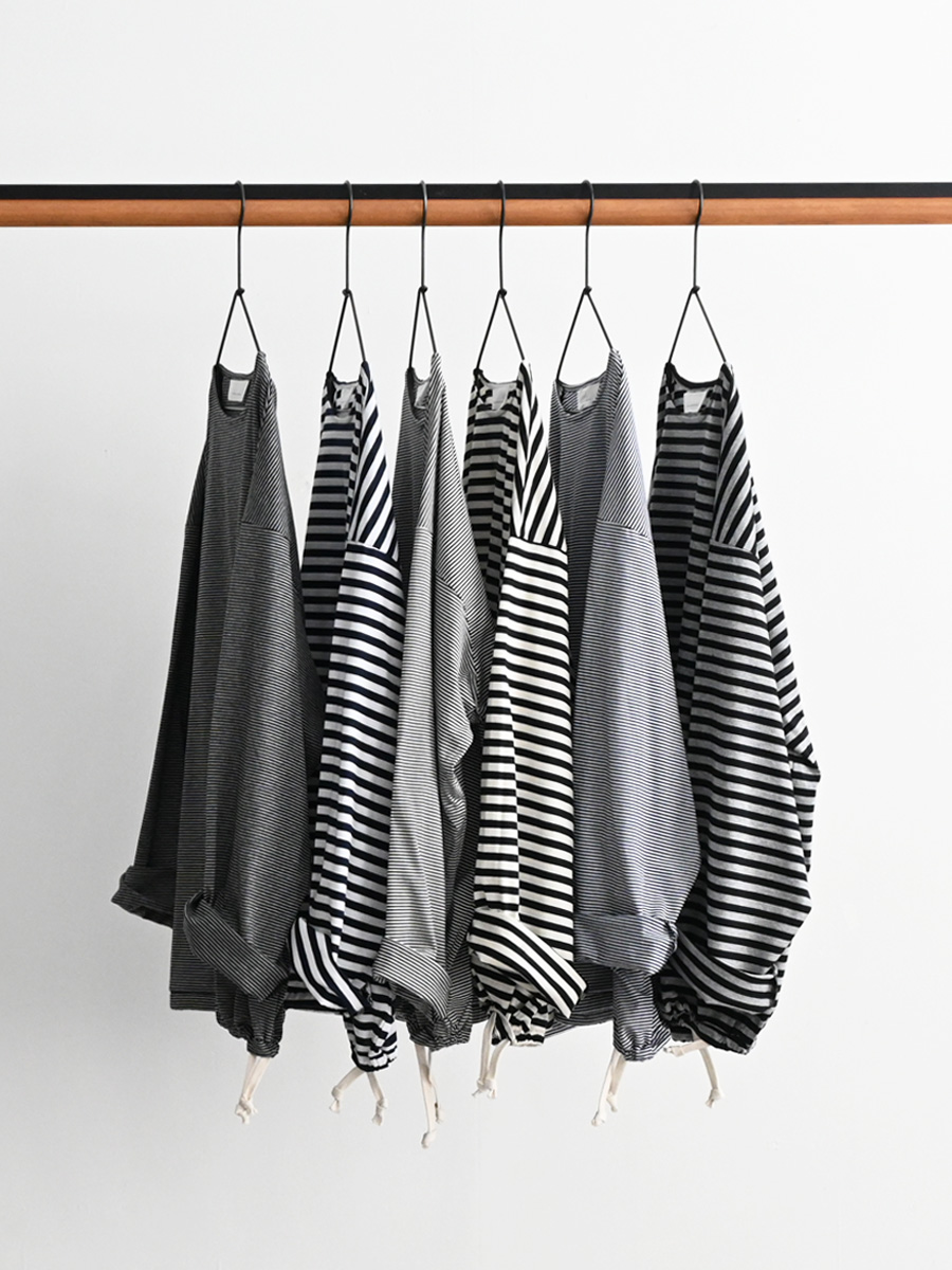 ANDER (アンダー)　 BALLOON BASQUE TOP