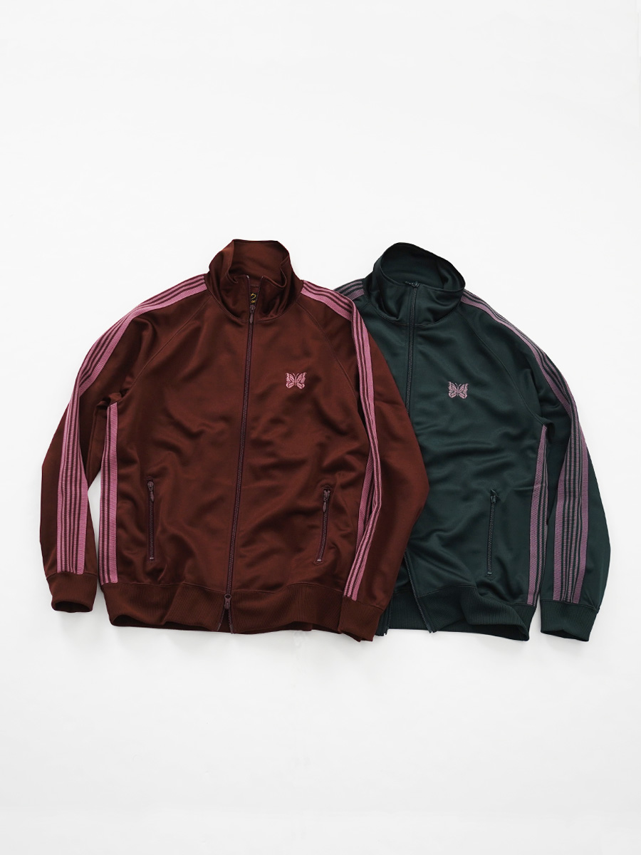 NEEDLES / ニードルズ Track Jacket ブラウン　正規品 NEEDLES(ニードルズ)Track Jacket - Poly Smooth (RW314