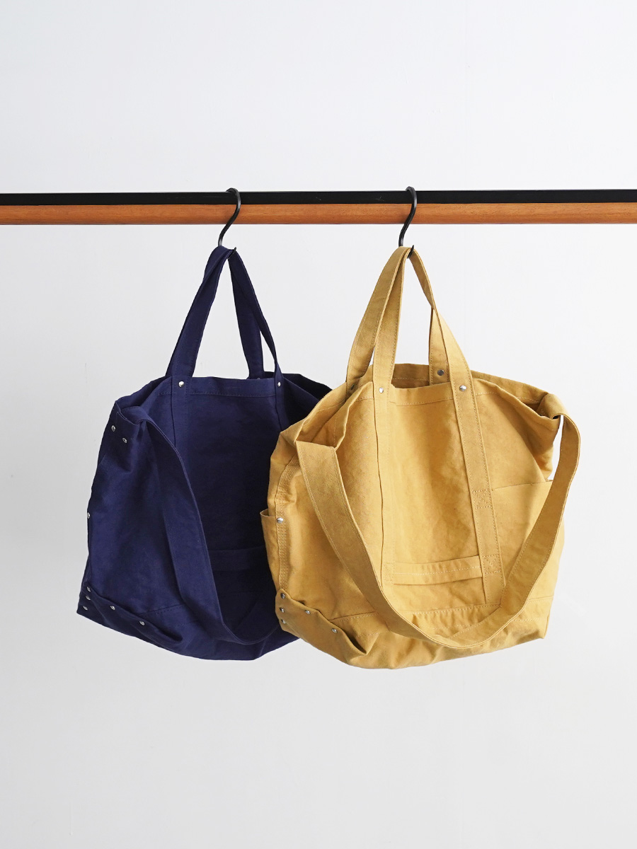 YAECA (ヤエカ) CANVAS DESIGN TOOL BAG YAECA (ヤエカ) CANVAS DESIGN TOOL BAG SMALL / ツールバッグ スモール
