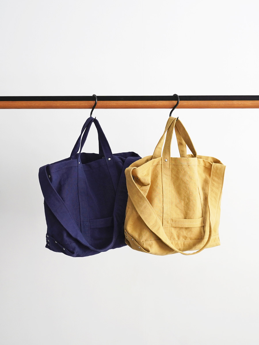 ヤエカ YAECA キャンパス　トート　バッグ M YAECA CANVAS DESIGN (ヤエカキャンバスデザイン) Tool Bag Medium