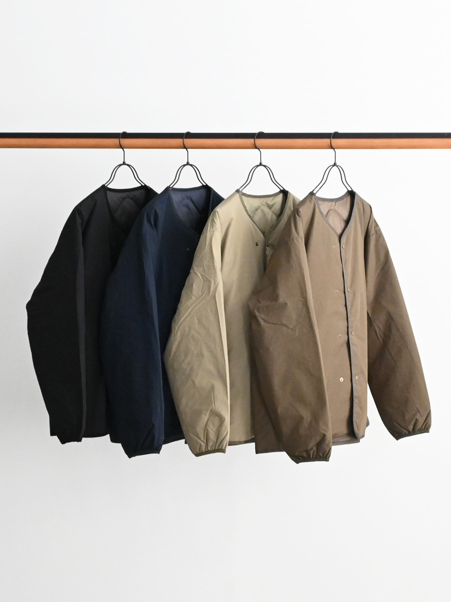 nanamica (ナナミカ) Reversible Down Cardigan