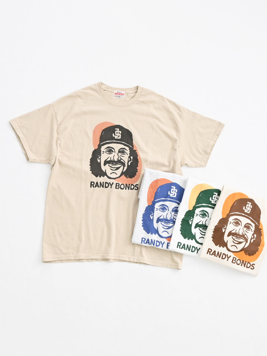JHANKSON (ジャンクソン)　RANDY BONDS S/S TEE