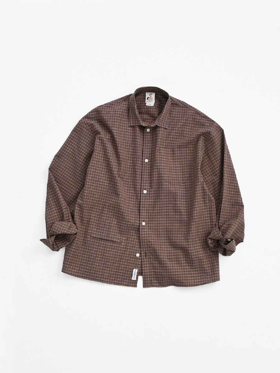 NOROLL (ノーロール)　NORMAL PANAMA SHIRT