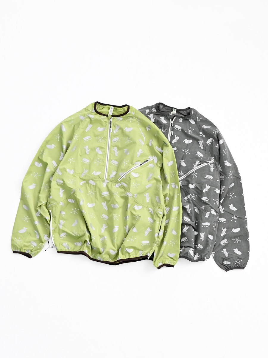 NOROLL (ノーロール)　SIGN REFLECTION PULLOVER