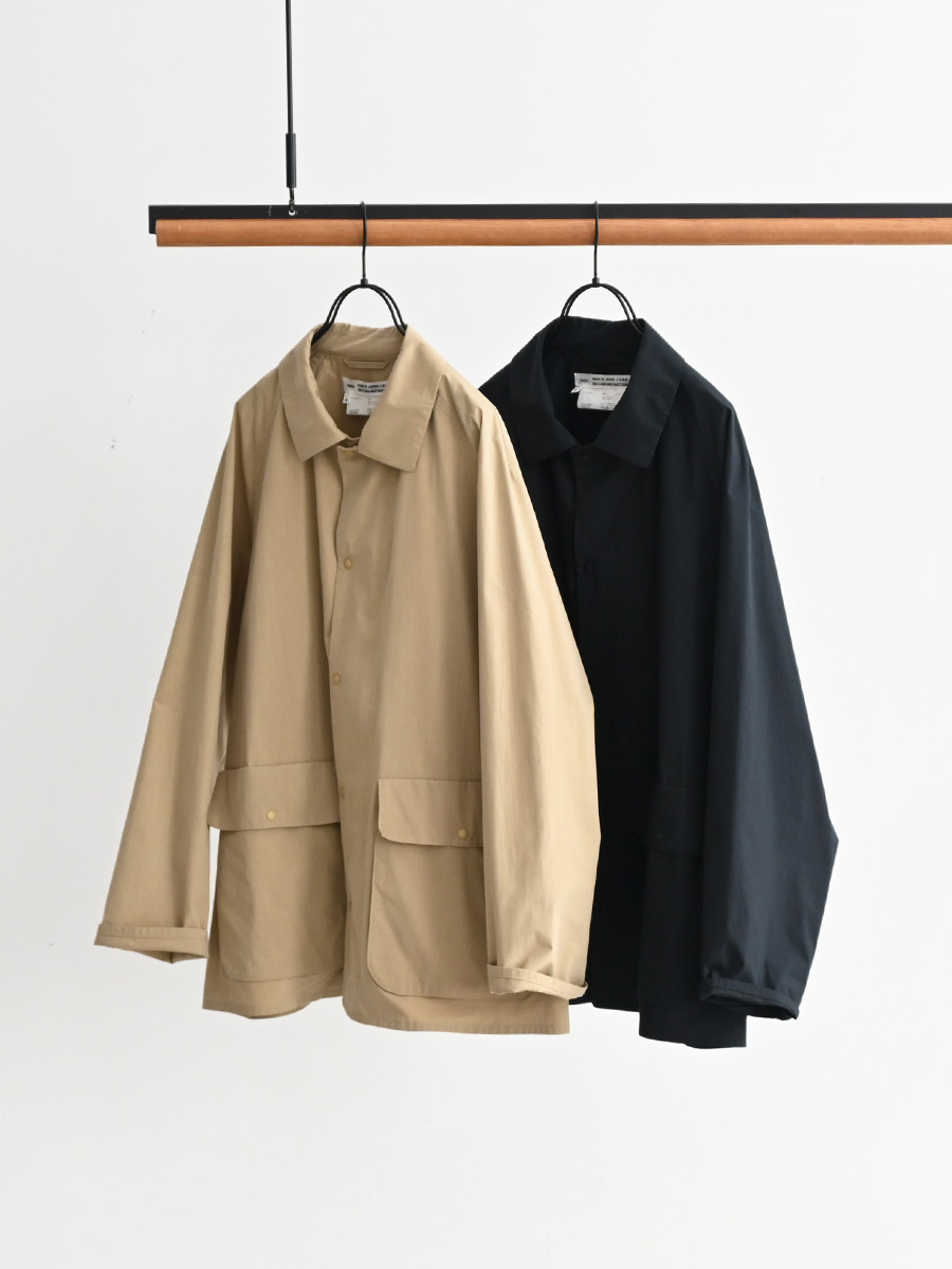 YAECA (ヤエカ)　Short Zip Coat (15061502) -ナイモノねだり