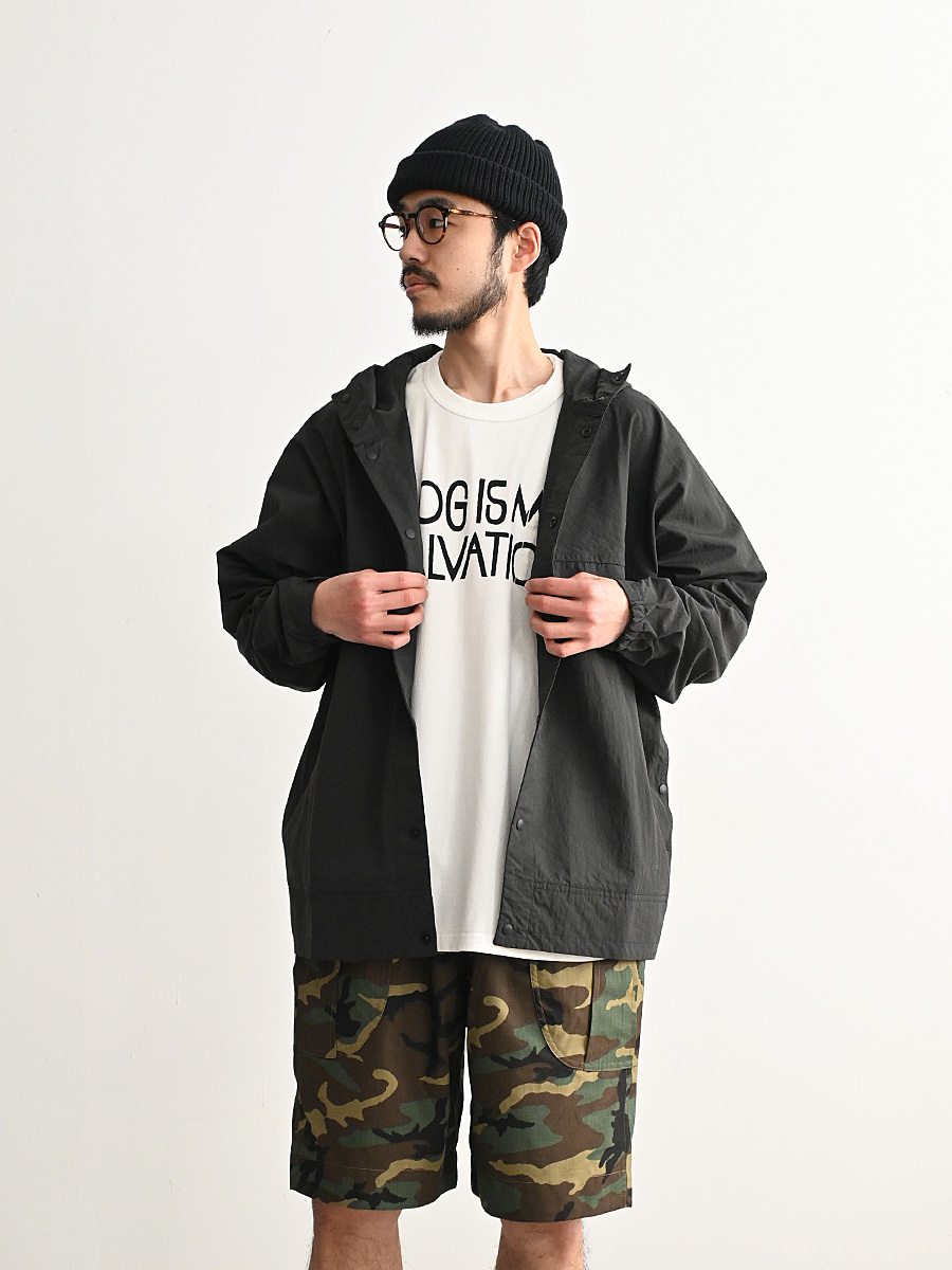 YAECA (ヤエカ) Hooded Shirt (13061101)