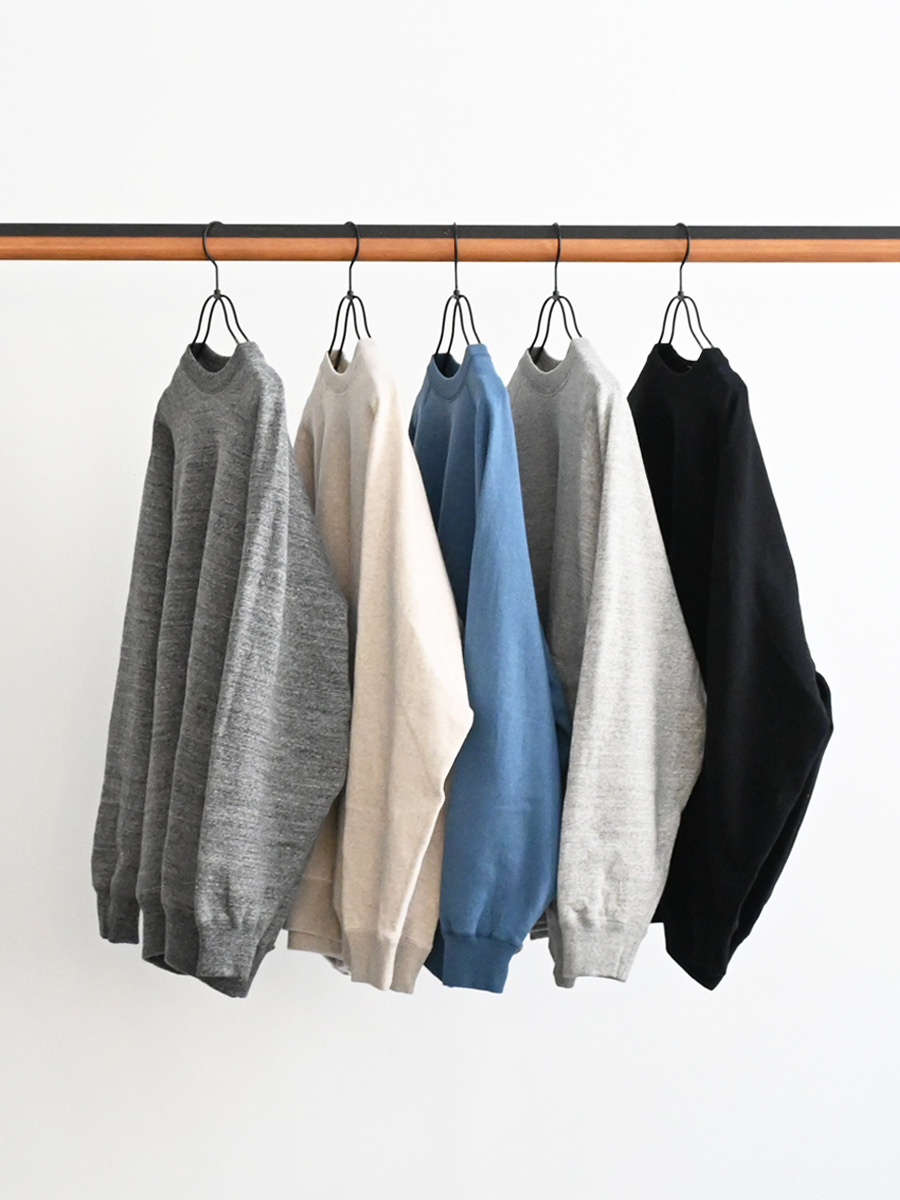 maillot(マイヨ) Soft Warm Sweat Big Crew Trainer (スウェット