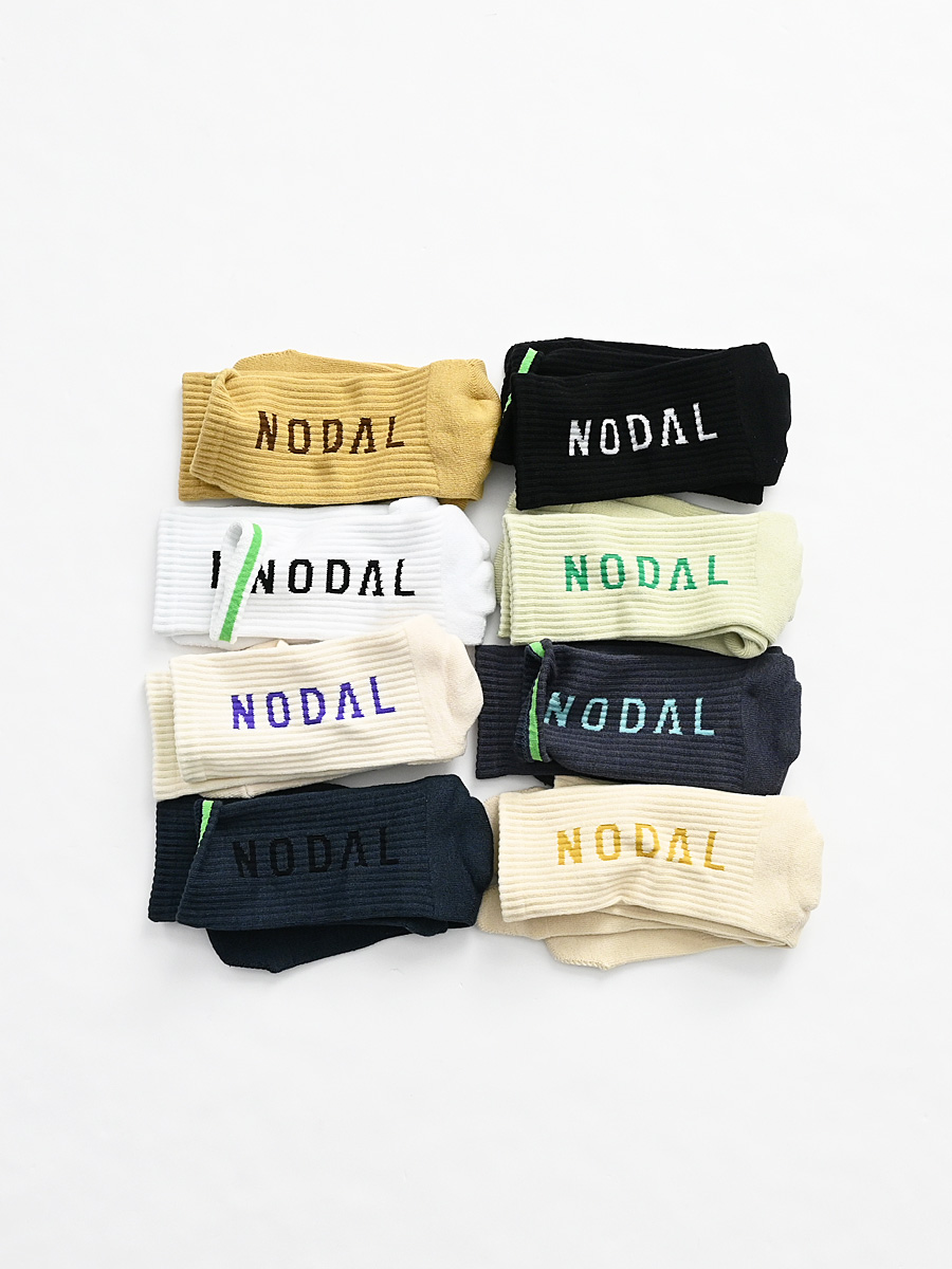 NODAL (ノーダル)　NODAL Logo Socks
