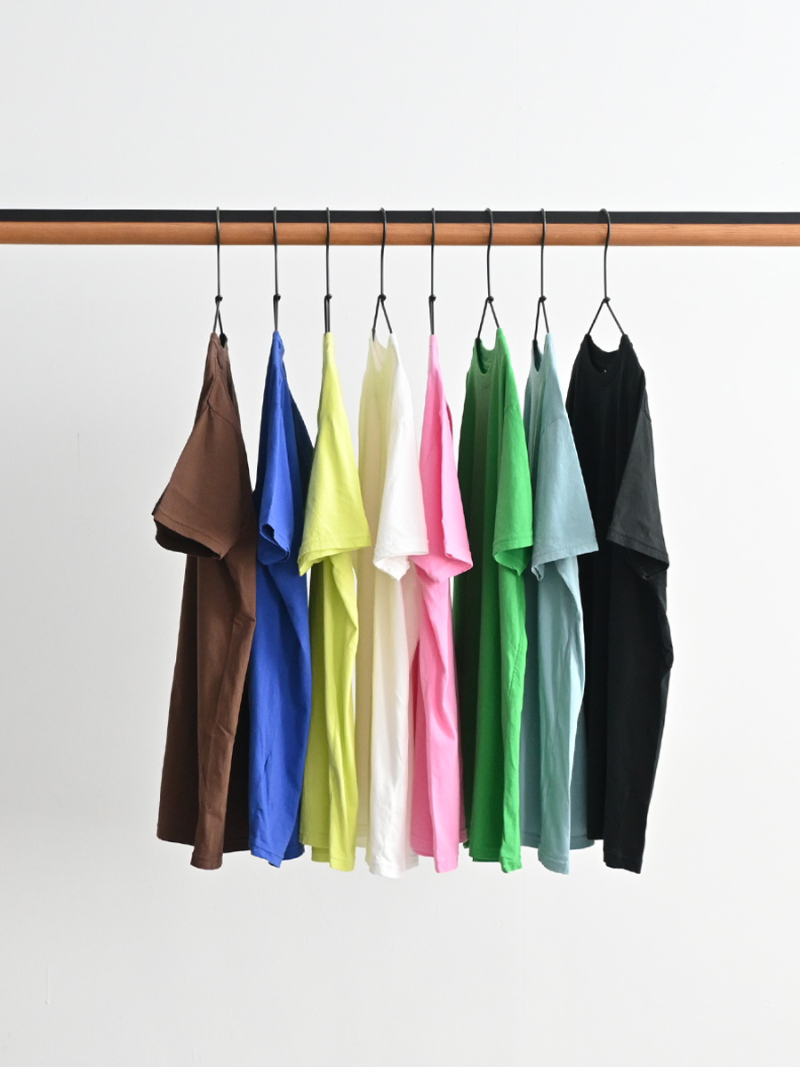 Ohh! (オー)　Light Weight Basic S/S Tee (ライトウェイト半袖Tee)