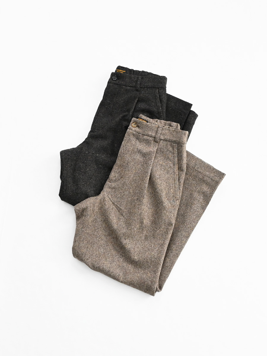 A VONTADE(アボンタージ) 1 Tack Easy Trousers VTD-0470-PT3-ST