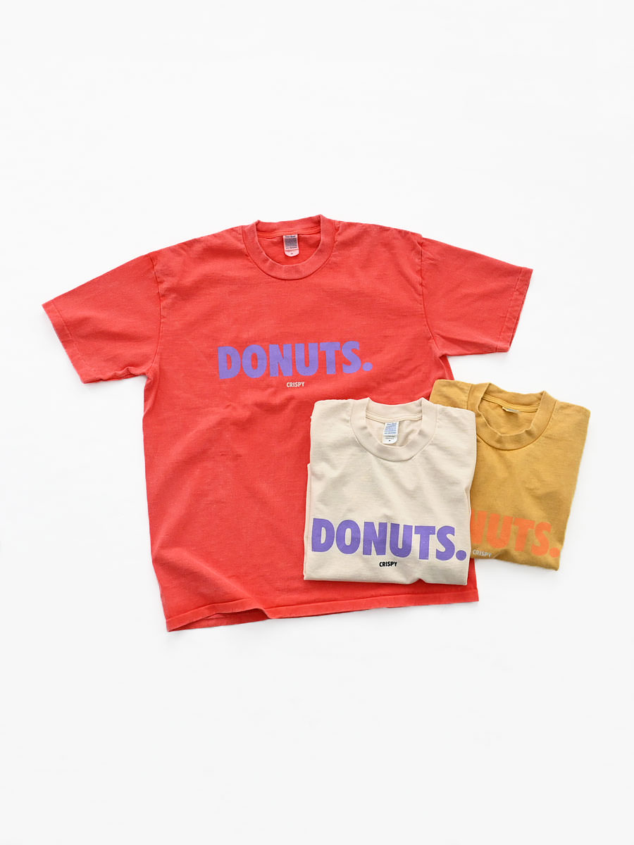 Unison Special(ユニゾンスペシャル)　GIANT Tube PG Print S/S TEE(DONUT)