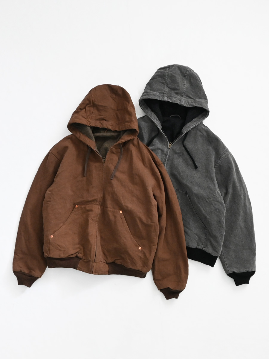 キャプテンサンシャイン Micron Wool Backpile Hoody キャプテンサンシャイン Micron Wool Backpile Hoody