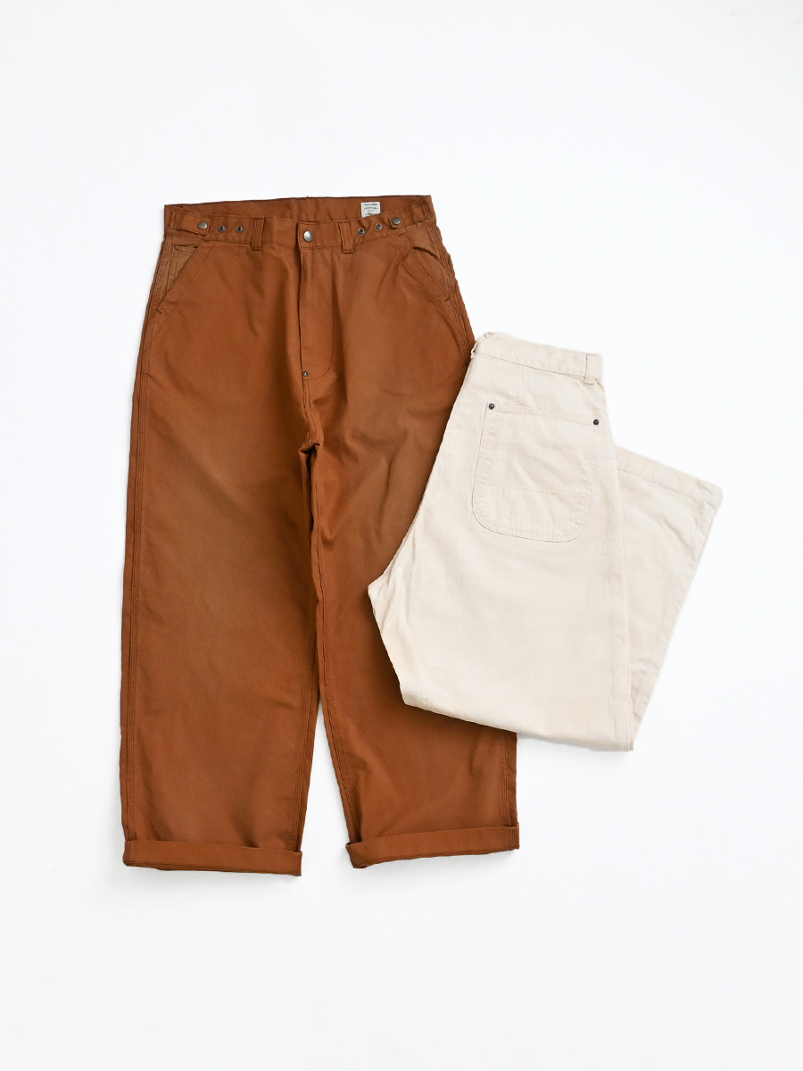 ORIDINARY FITS(オーディナリーフィッツ) BELL PANTS / 180-325