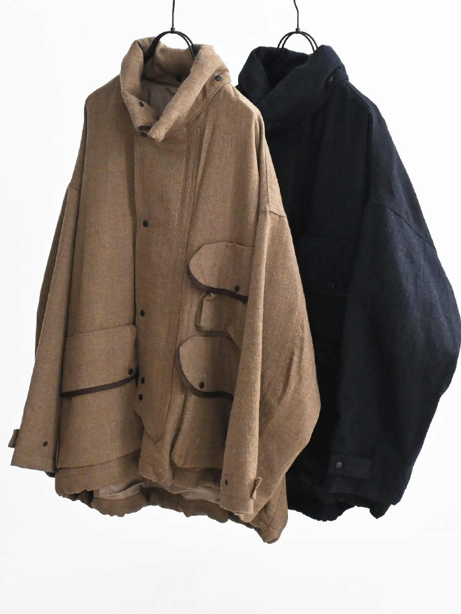 KAPTAIN SUNSHINE (キャンプテンサンシャイン) Wool Serge Hunter Jacket