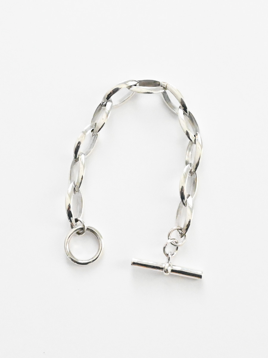 925 GENERAL ジェネラル T-bar Bracelet ブレスレット GENERAL(ジェネラル) 925 SILVER T-BAR BRACELET #GEN-052