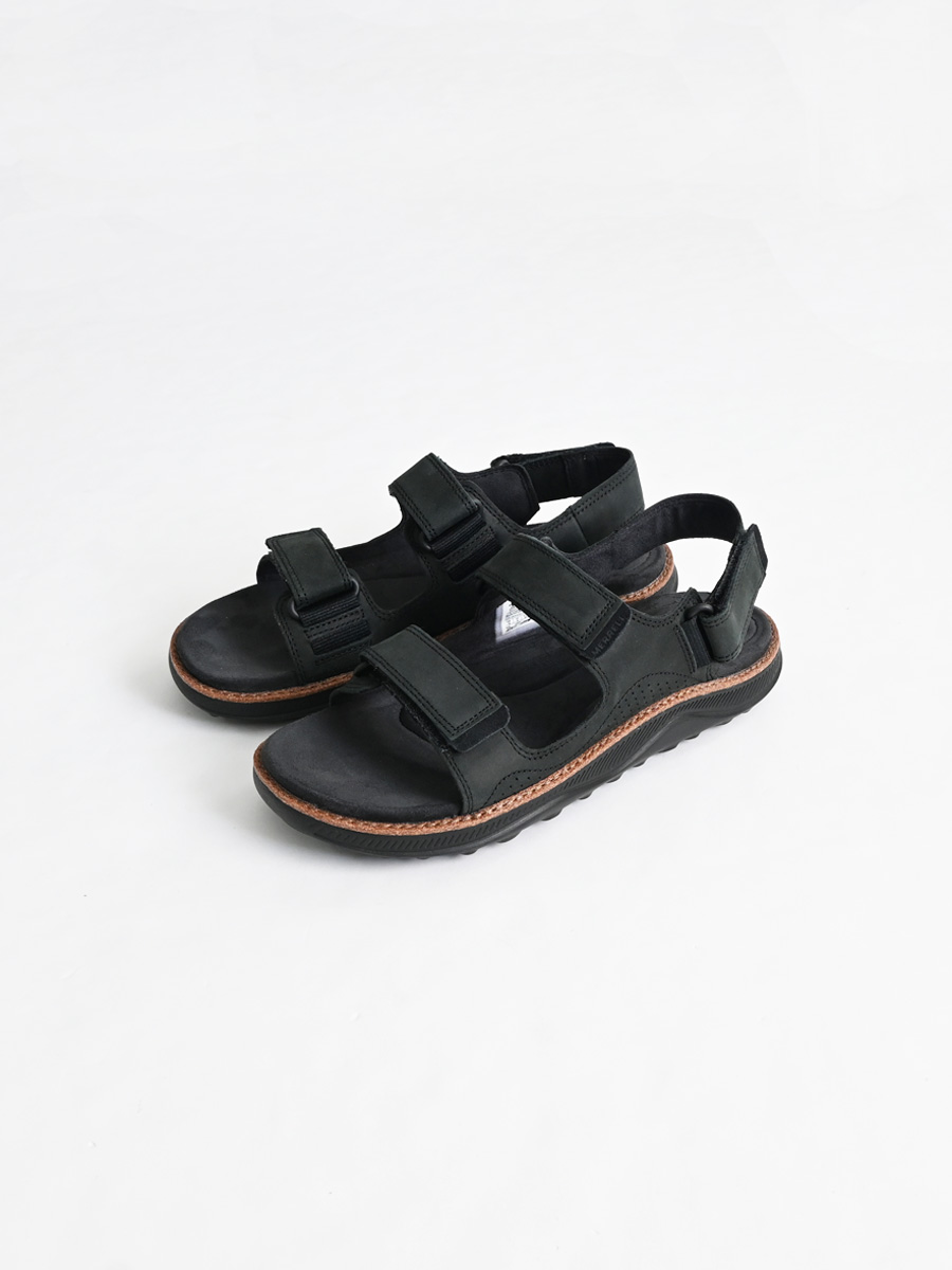 MERRELL (メレル)　COVE LEATHER BACKSTRAP - BLACK