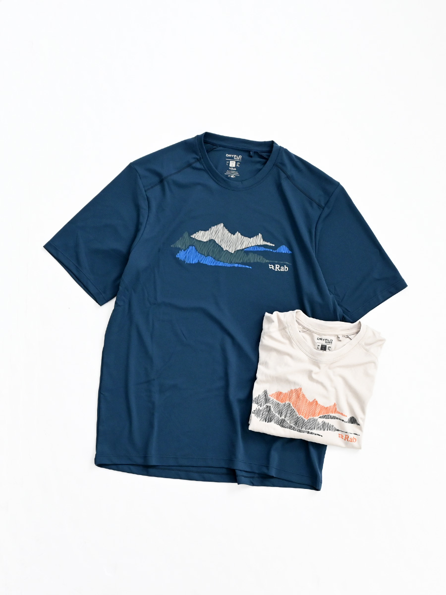 Rab (ラブ)　Force Aspect Tee