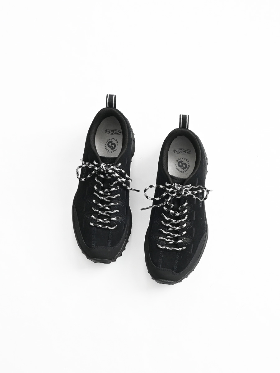 KEEN (キーン)　ジャスパー ザイオニック スニーカー ブラック/アロイ