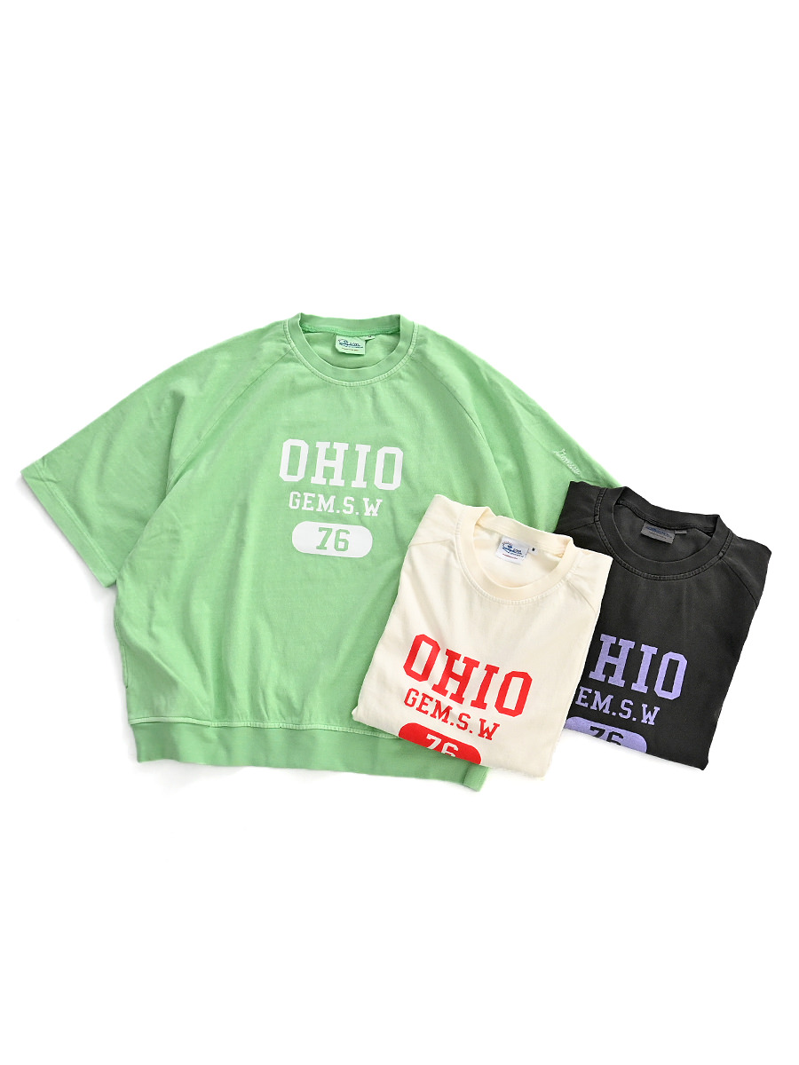 GEM SPORTSWEAR (ジェムスポーツウェア)　HALF SLEEVE TEE