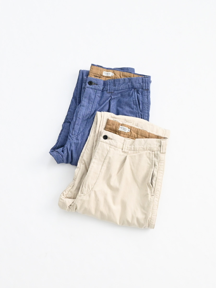 GENERAL THINGS(ジェネラルシングス)　DWLT / Daily Work Life Trouser