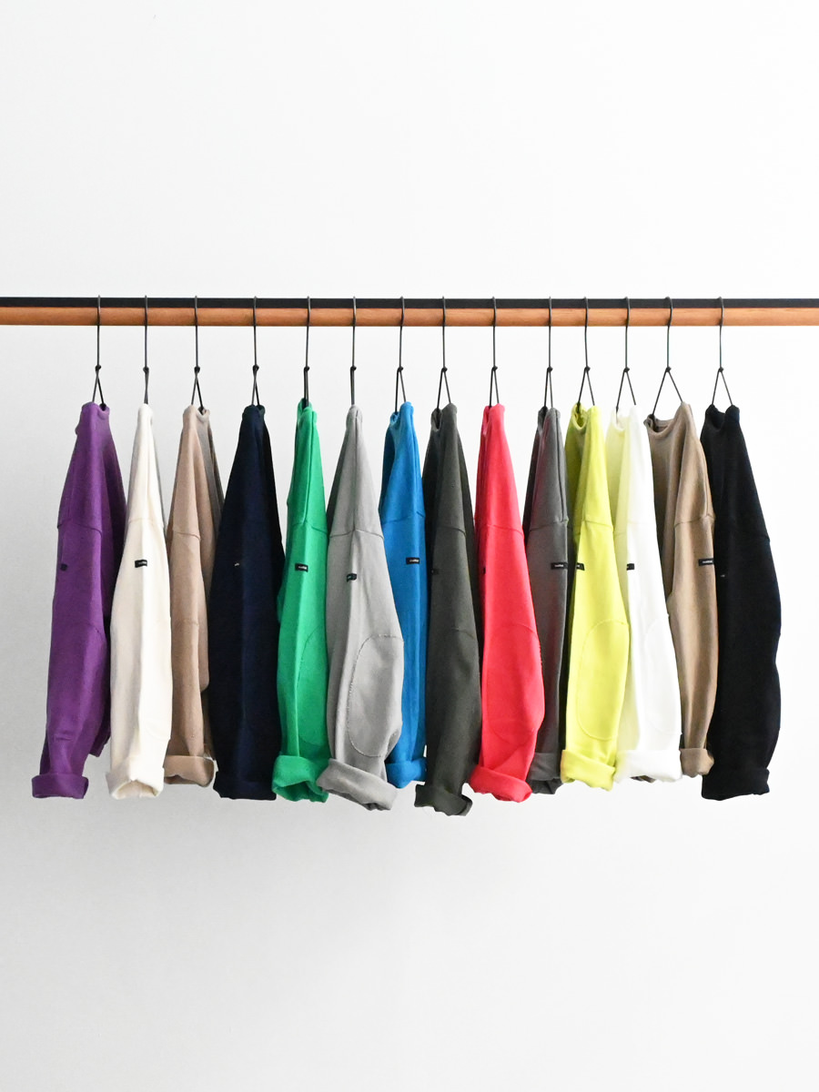 maillot (マイヨ) Loose Weekend Long Tee (ルーズ・ウィークエンド