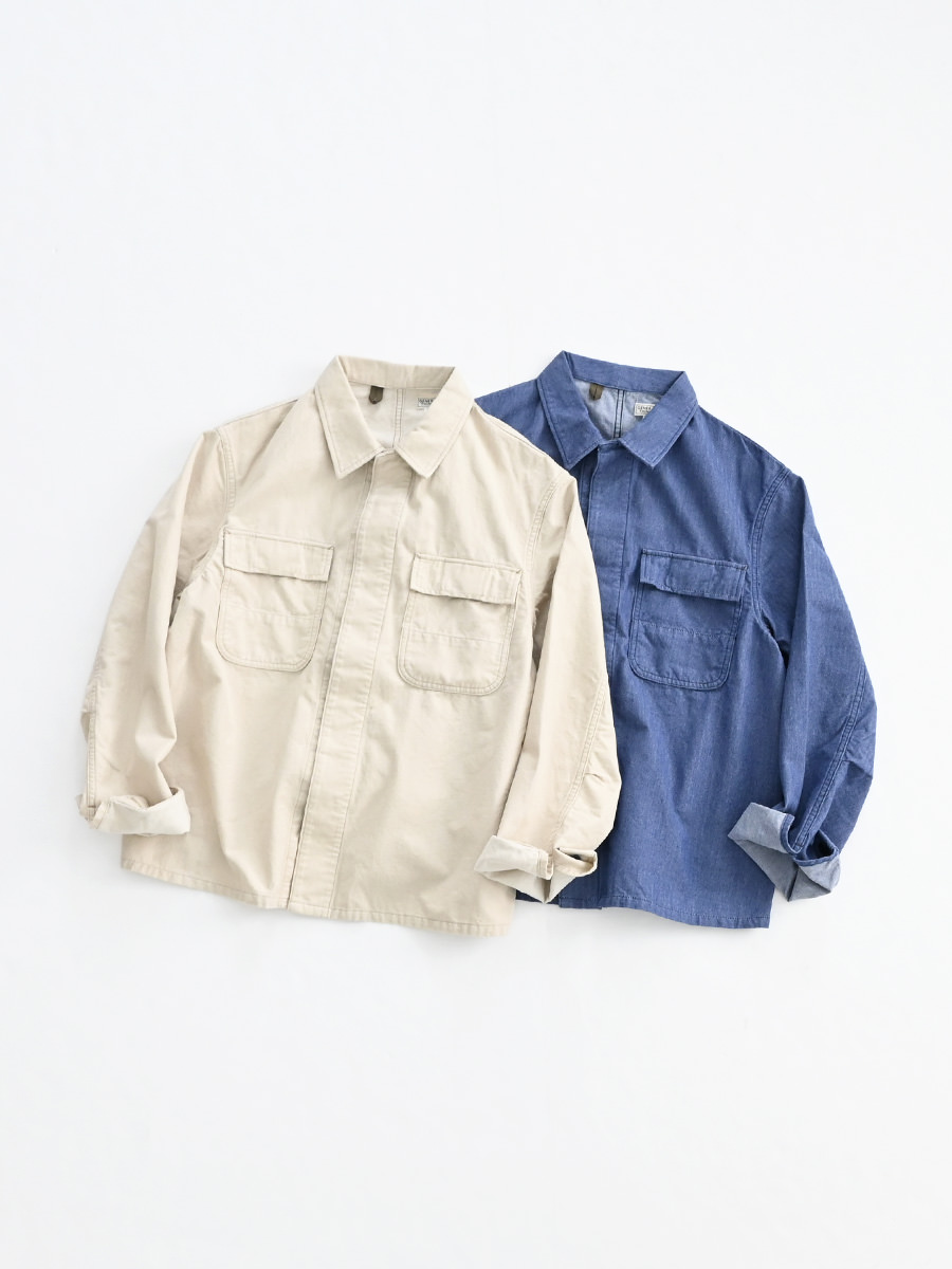【30%OFF】GENERAL THINGS(ジェネラルシングス)　UWSJ / Utility Work Shirt Jacket