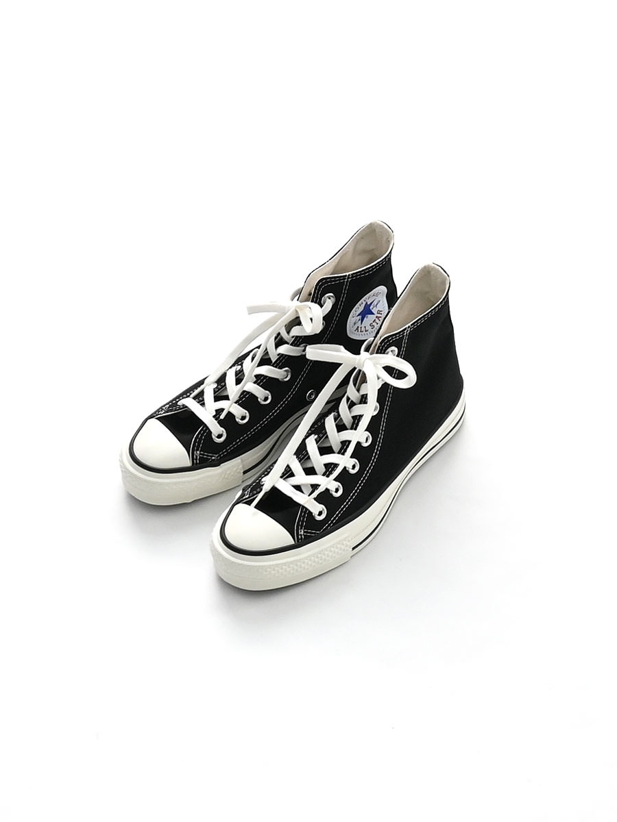 CONVERSE(コンバース)　CANVAS ALL STAR J HI -BLACK