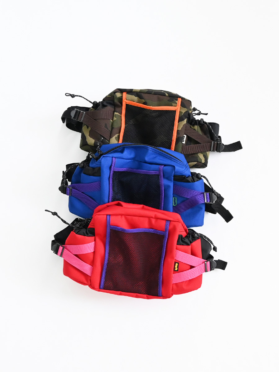 【30%OFF】41世紀 × ill　DOUBLE BOTTLE WAIST BAG