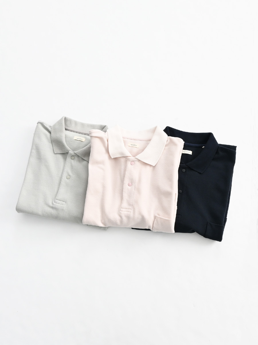 【新品】nanamica H/S Polo Shirt Sサイズ 25SS ポロ S/S Polo Shirt – nanamica NEW YORK