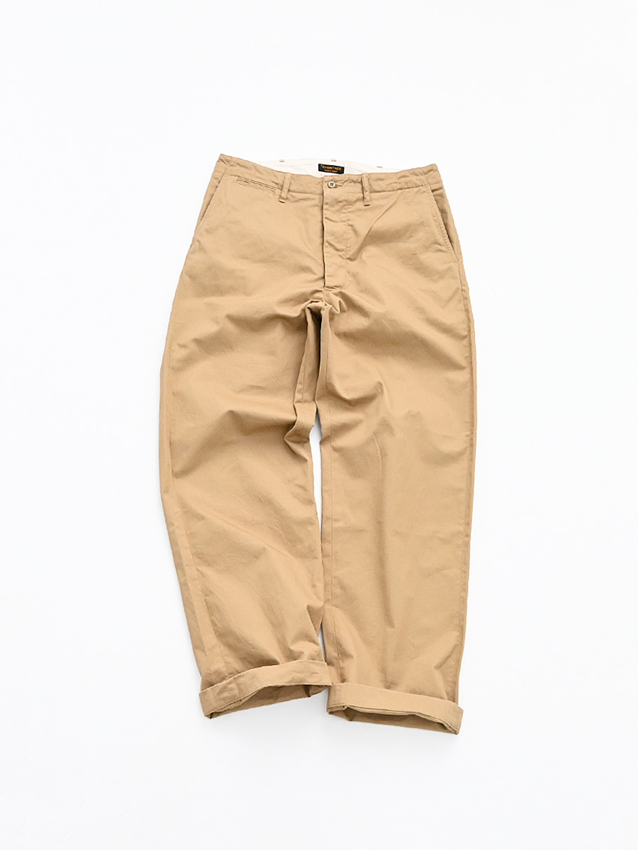 A Vontade（アボンタージ) Type 45 Chino Trousers -New Edition- VTD