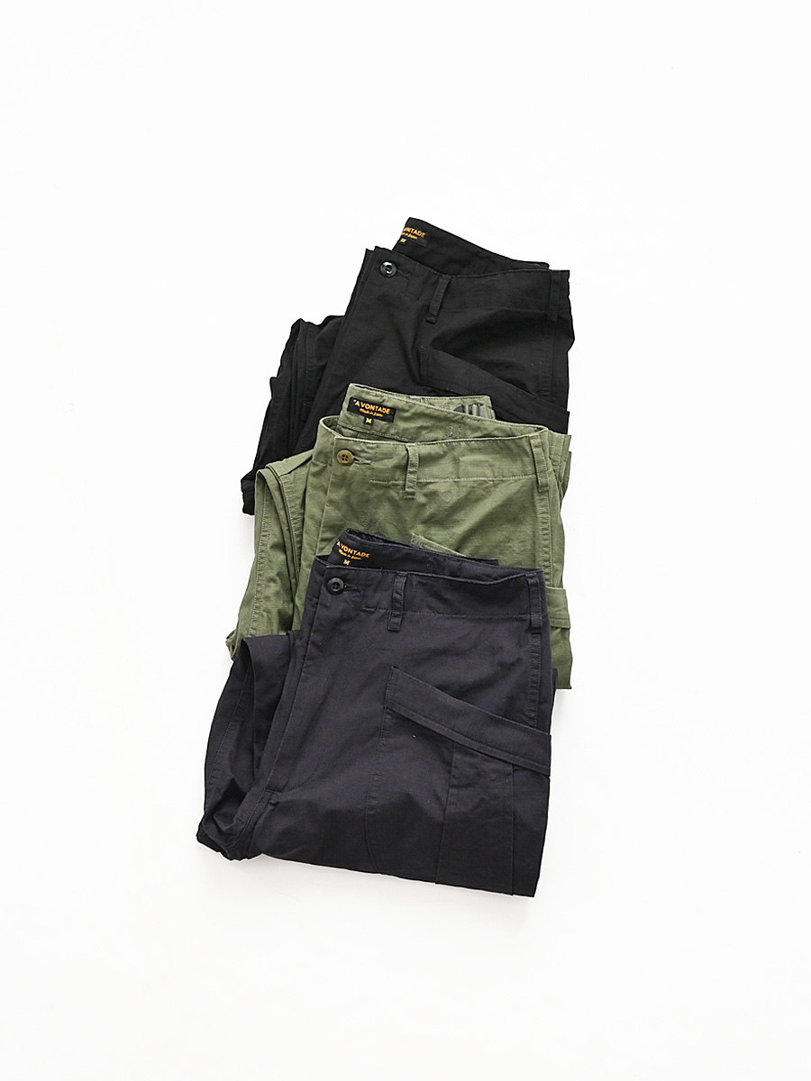 A VONTADE (アボンタージ)　Fatigue Trousers VTD-0485-PT2