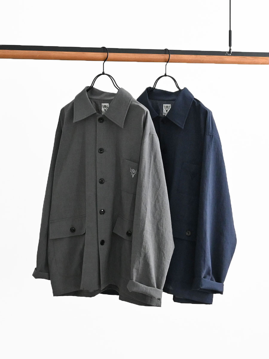 SOUTH2 WEST8(サウスツーウエストエイト) Hunting Shirt - Poly Oxford