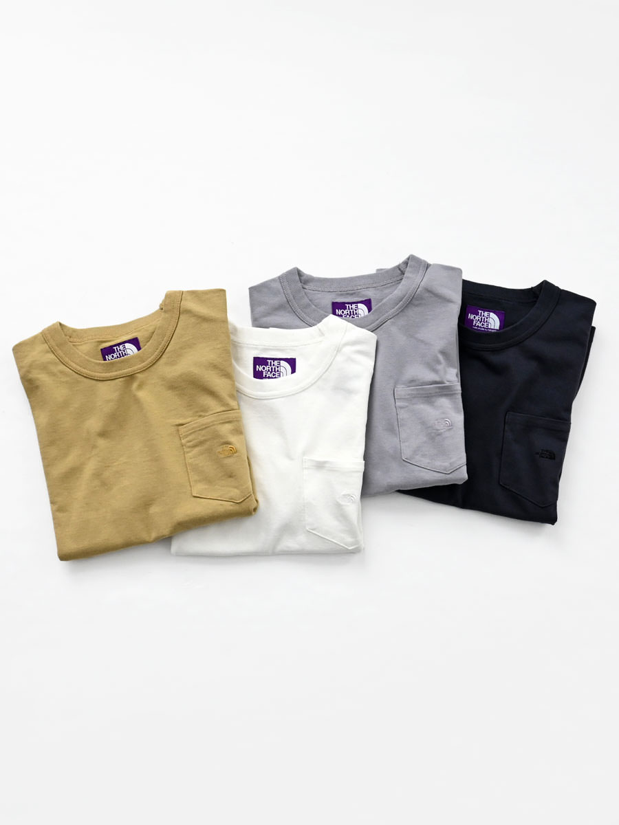 THE NORTH FACE PURPLE LABEL (ザ ノースフェィス パープルレーベル)　8oz Field Pocket Tee