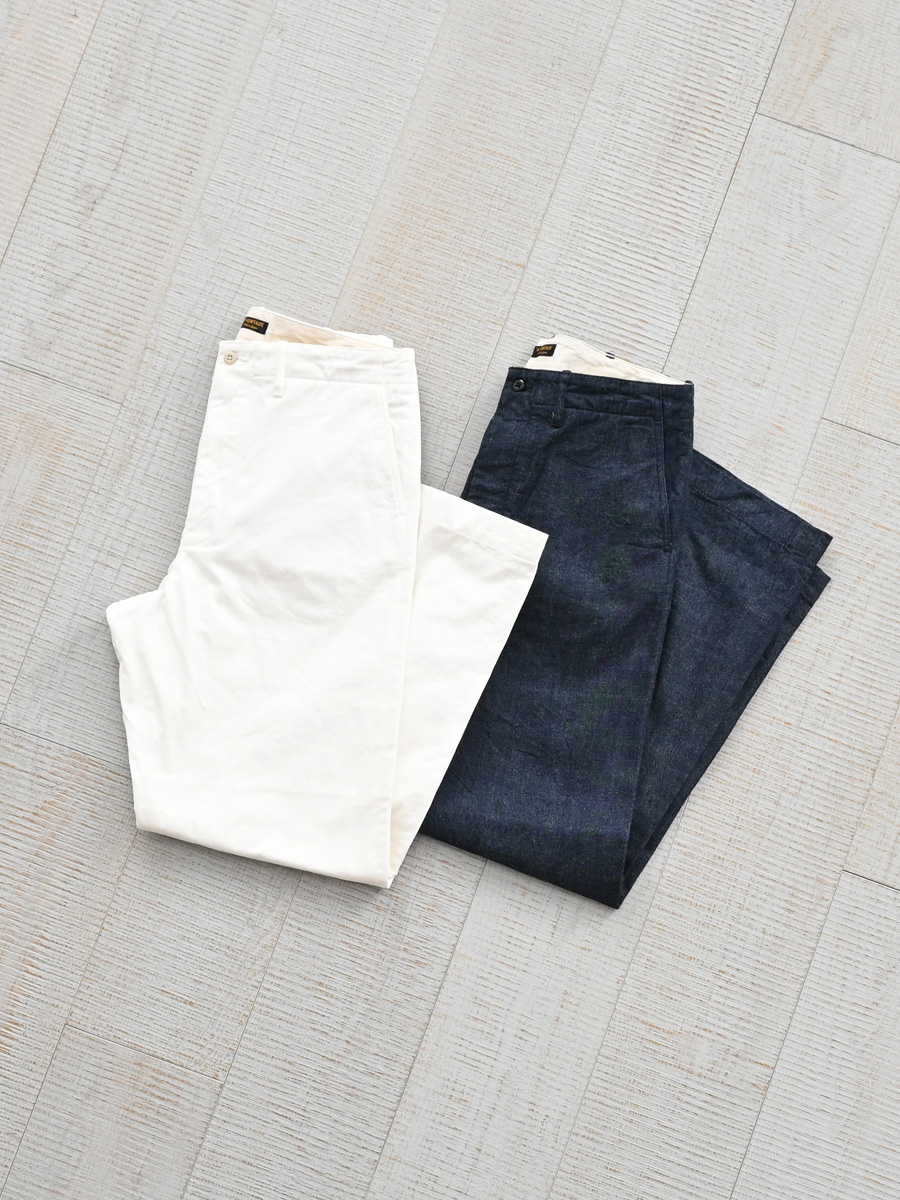 A VONTADE (アボンタージ)　Type 45 Chino Trousers -New Edition- VTD-0340-PT3