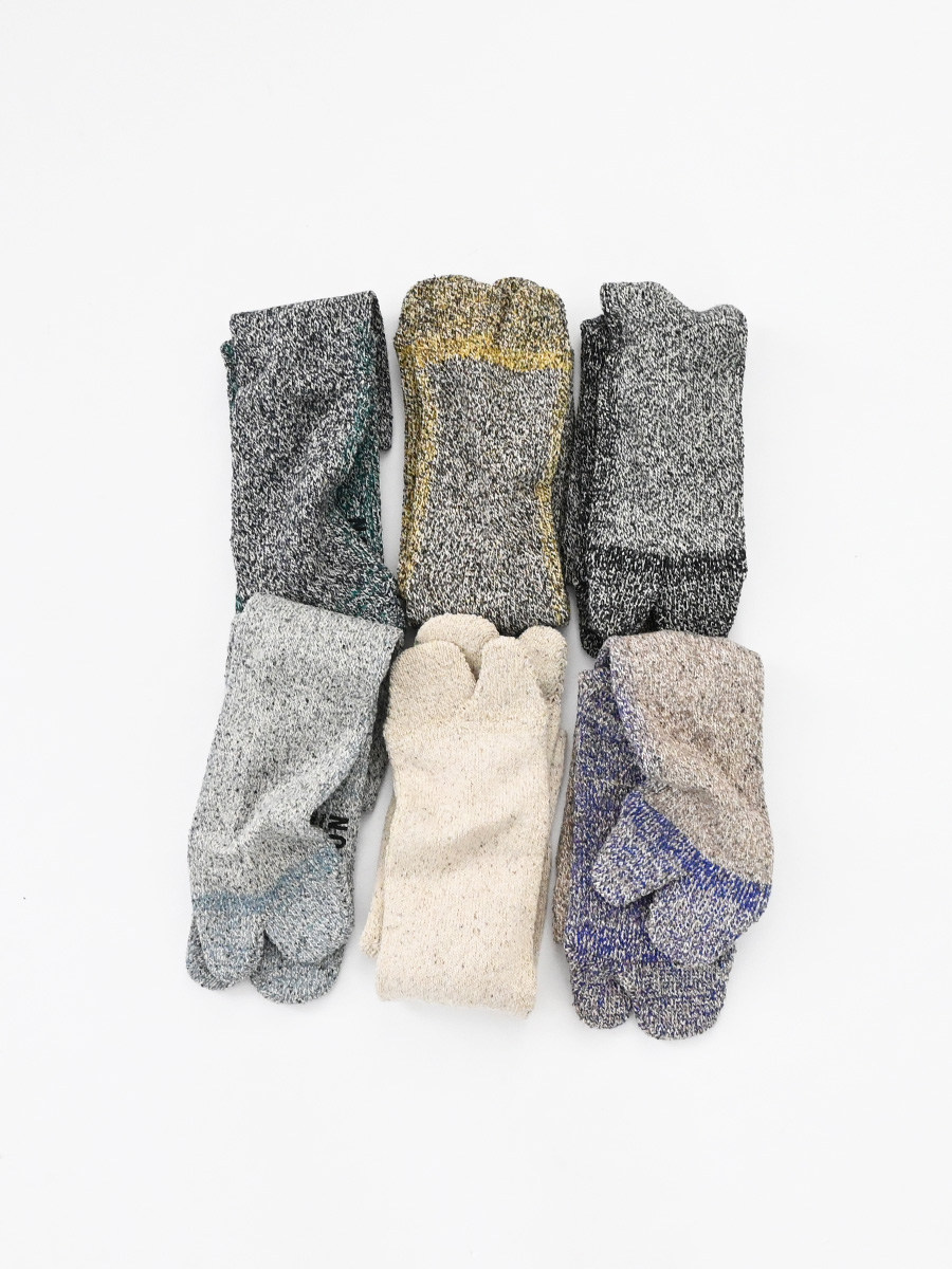 NODAL (ノーダル)　Cotton Silk Socks