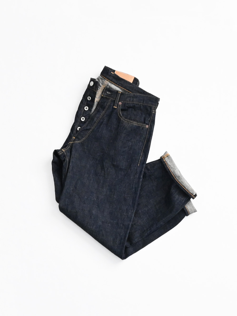 A VONTADE (ア ボンタージ)　5 Pocket Jeans -ONE WASH- VTD-0102SXX-JNS -ナイモノねだり