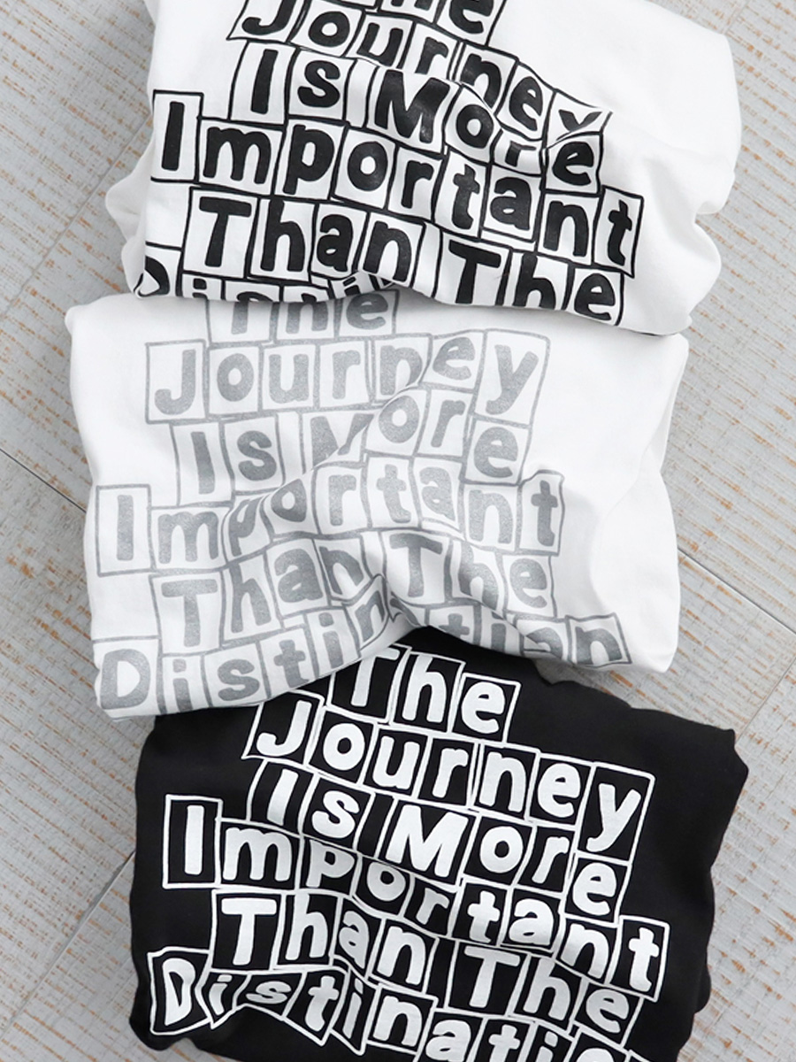 FUNG. (ファング)　Basic Tee - Journey (ブロックロゴ)