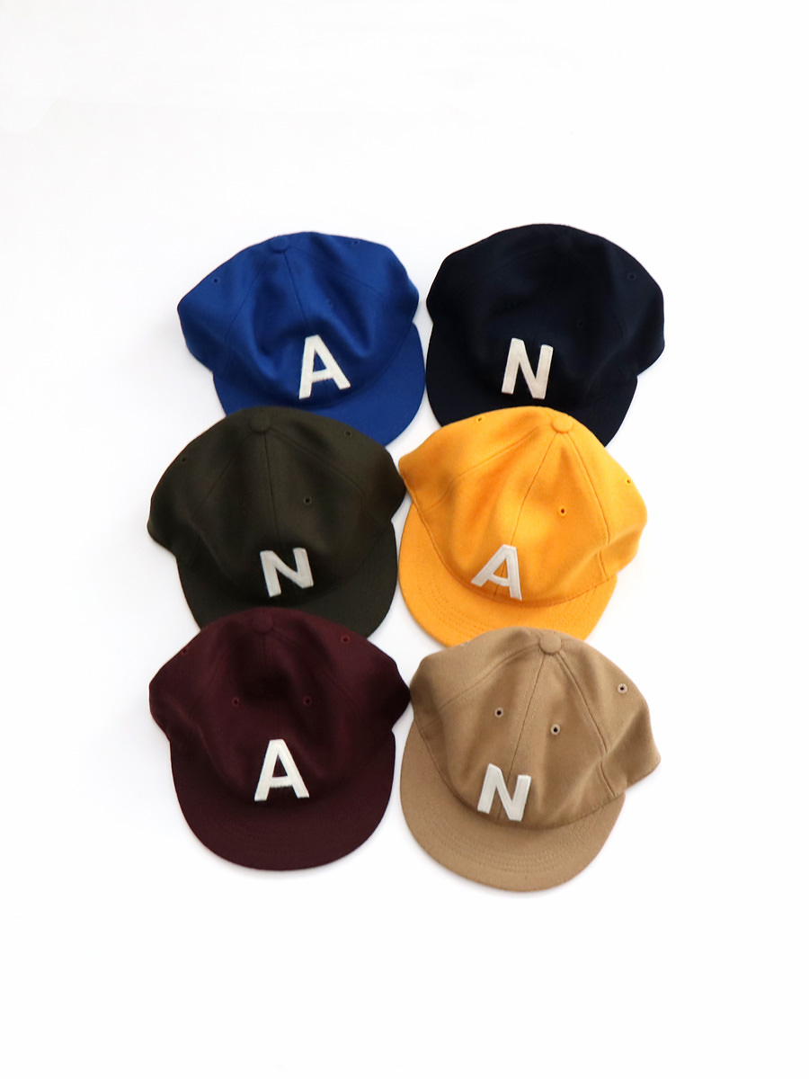【80%OFF】Winner Caps (ウィナーキャップス)　WOOL SHORT VISOR LETTER CAP