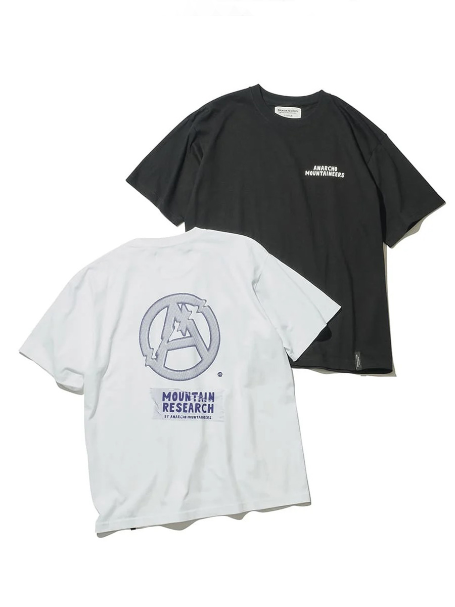 MOUNTAIN RESEARCH (マウンテンリサーチ)　Print Tee "A"
