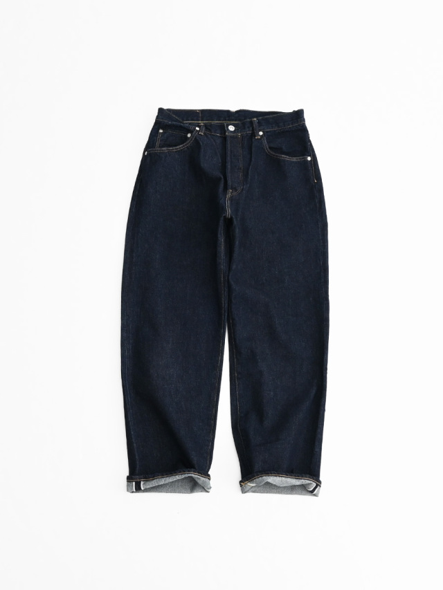 HATSKI (ハツキ) DENIM03 Wide Tapered Denim -One Wash-