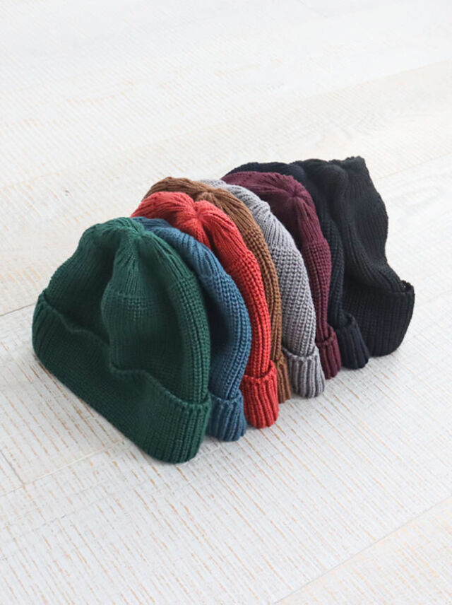 Leuchtfeuer Borkum アクリル ニット帽