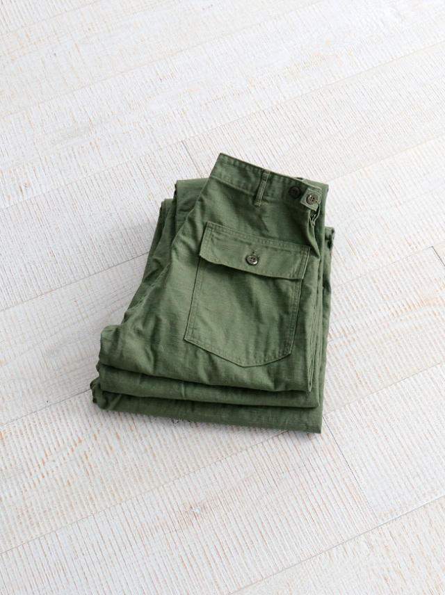 orSlow (オアスロウ)　US ARMY FATIGUE PANTS (REGULAR FIT)