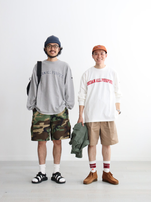 SEDAN ALL-PURPOSE セダンオールパーパス / Arch Logo L/S Tee