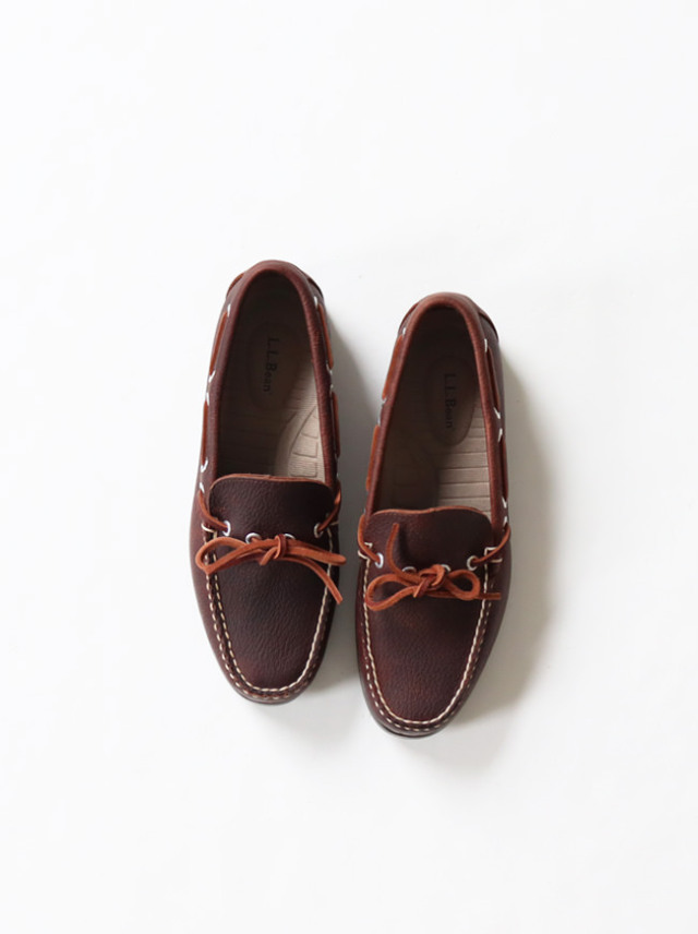 L.L.Bean (エルエルビーン)　Handsewn Moccasins Camp Moc