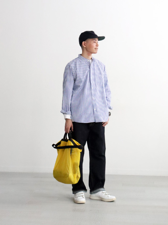 HATSKI (ハツキ)　Wide Tapered Denim HTK-22003